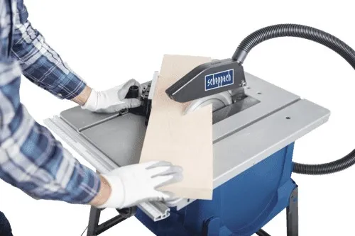Scheppach HS100S, Sort, Blå, 2000 W, 230 V, 50 Hz