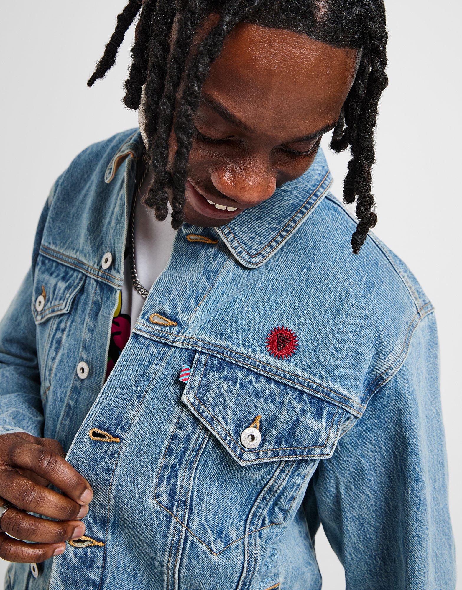 ICECREAM Veste Denim Truck Homme
