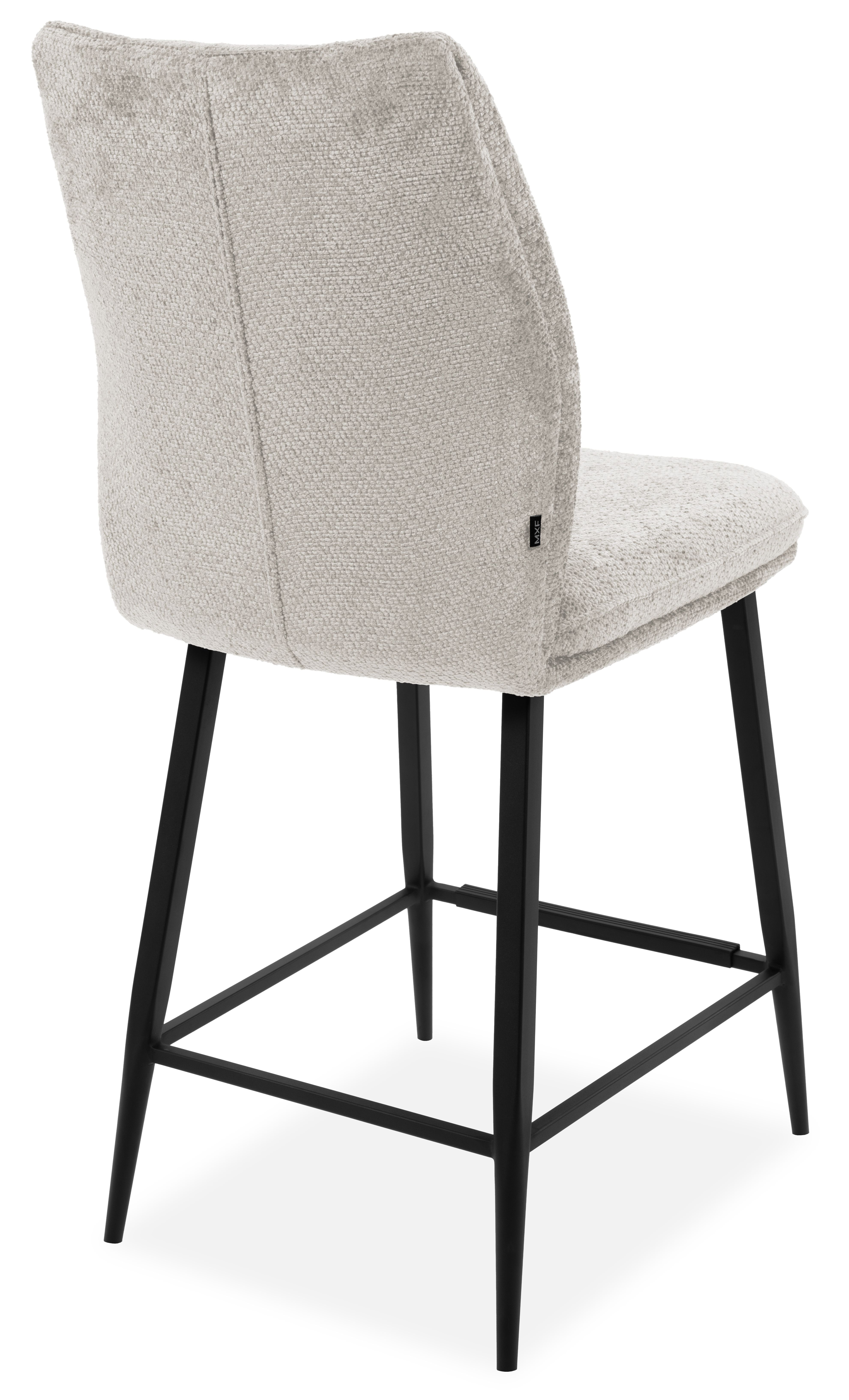 Barkruk Movie Natural 01 Junon B47 x D62.5 x H105 cm