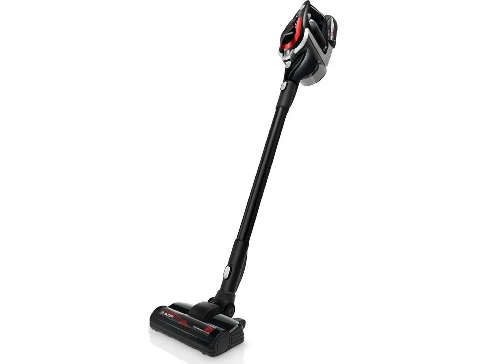 Bosch Unlimited Serie | 8 ProPower BSS81POW1 - Støvsuger - pind/håndholdt (2-i-1) - uden pose - ledningsfri - sort
