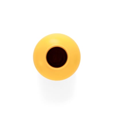 Vase Strøm, Mattgelb