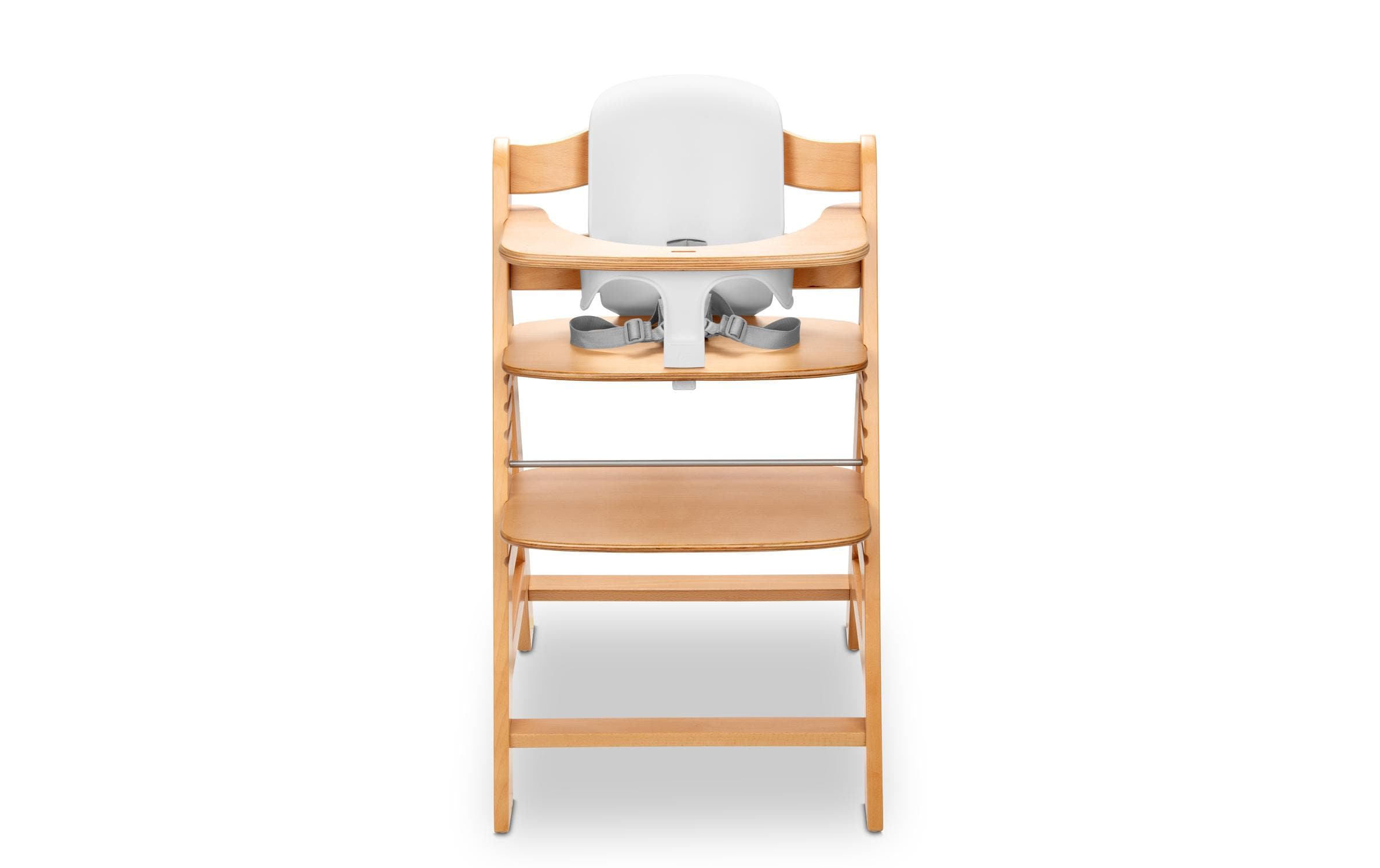 Sitzverkleinerer Highchair Baby Seat White WeissBaby-Sitz für den Hochstuhl