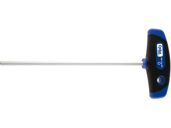 Cyclus Unbraconøgle m. T-Greb, 5,0mm