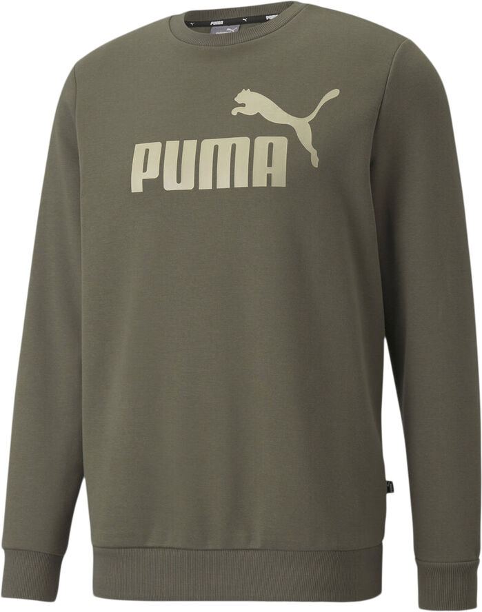 Puma Essentials Big Logo sweatshirt Grøn