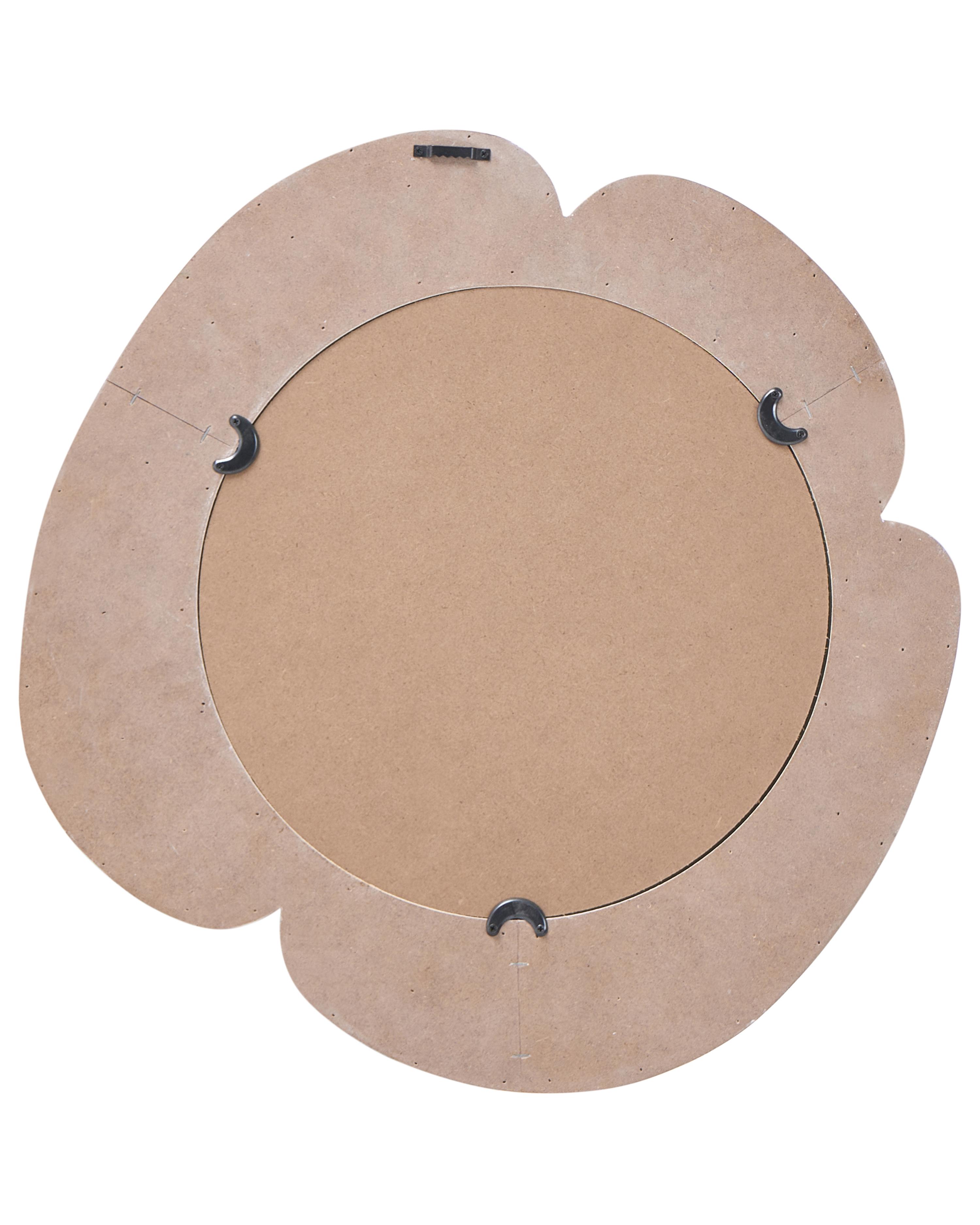 Wandspiegel ATIK 50 cm 50 cm Wit