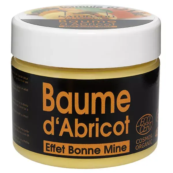 Bálsamo Reparador de Damasco Orgânico Naturado para uma Pele Radiante e Saudável 45ml