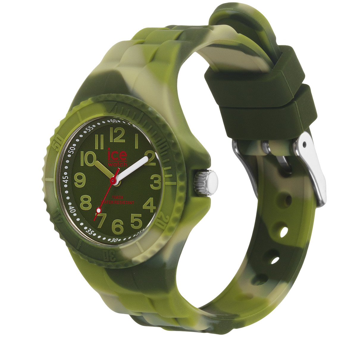 Montre ICE WATCH Ice Tie and Dye enfant bracelet silicone vert