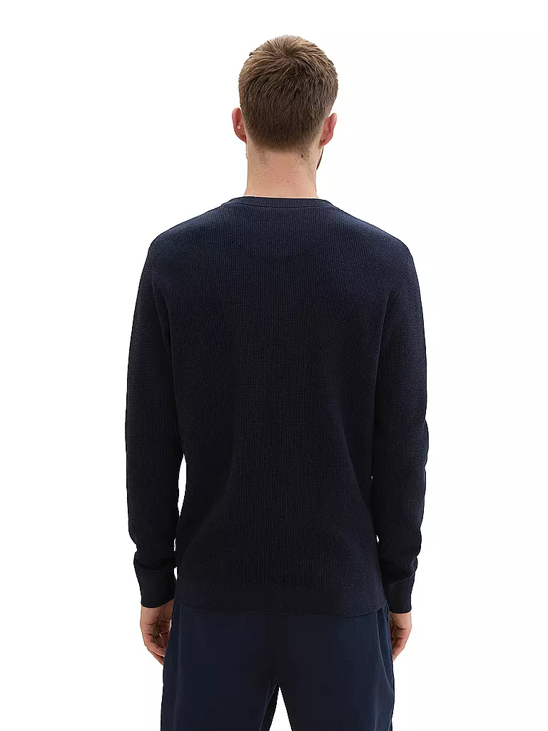 TOM TAILOR Pullover blau