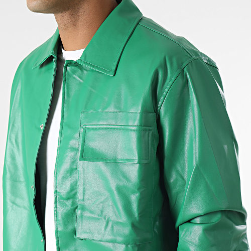 Ensemble Veste Et Pantalon Cargo Vert