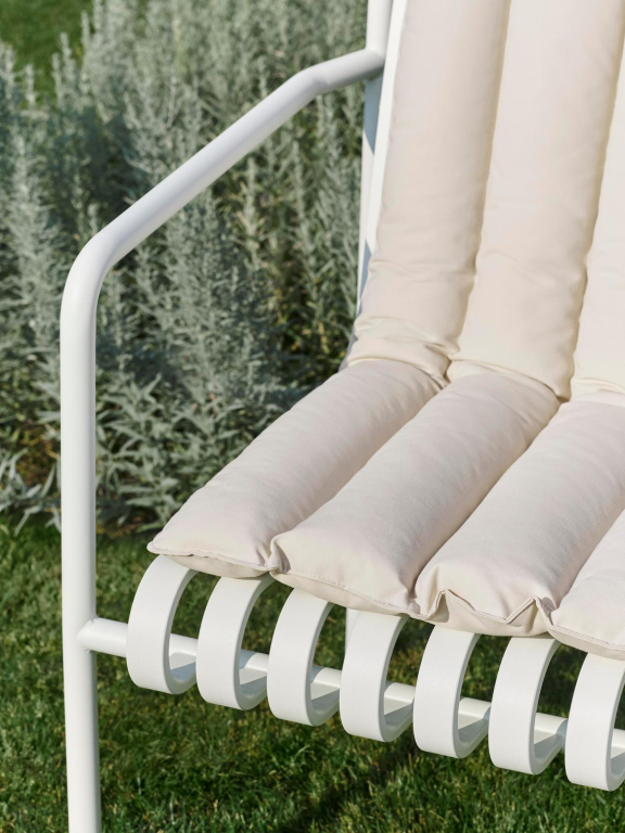 Hay Soft Quilted zitkussen Palissade Dining tuinstoel Olive