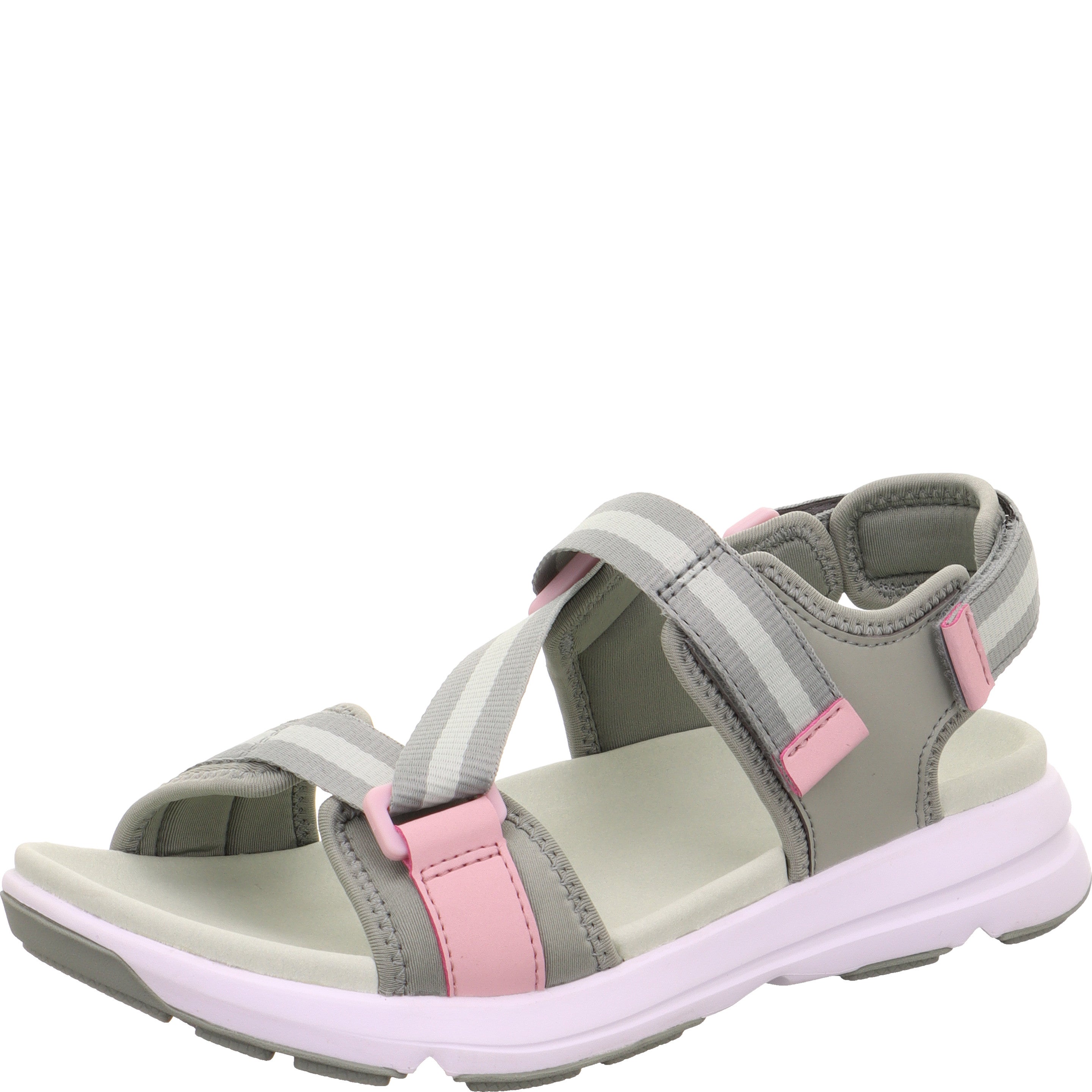 legero LIBERTY Damen  Sandale mit Klettverschluss - Farbe: Pino - Größe: 36