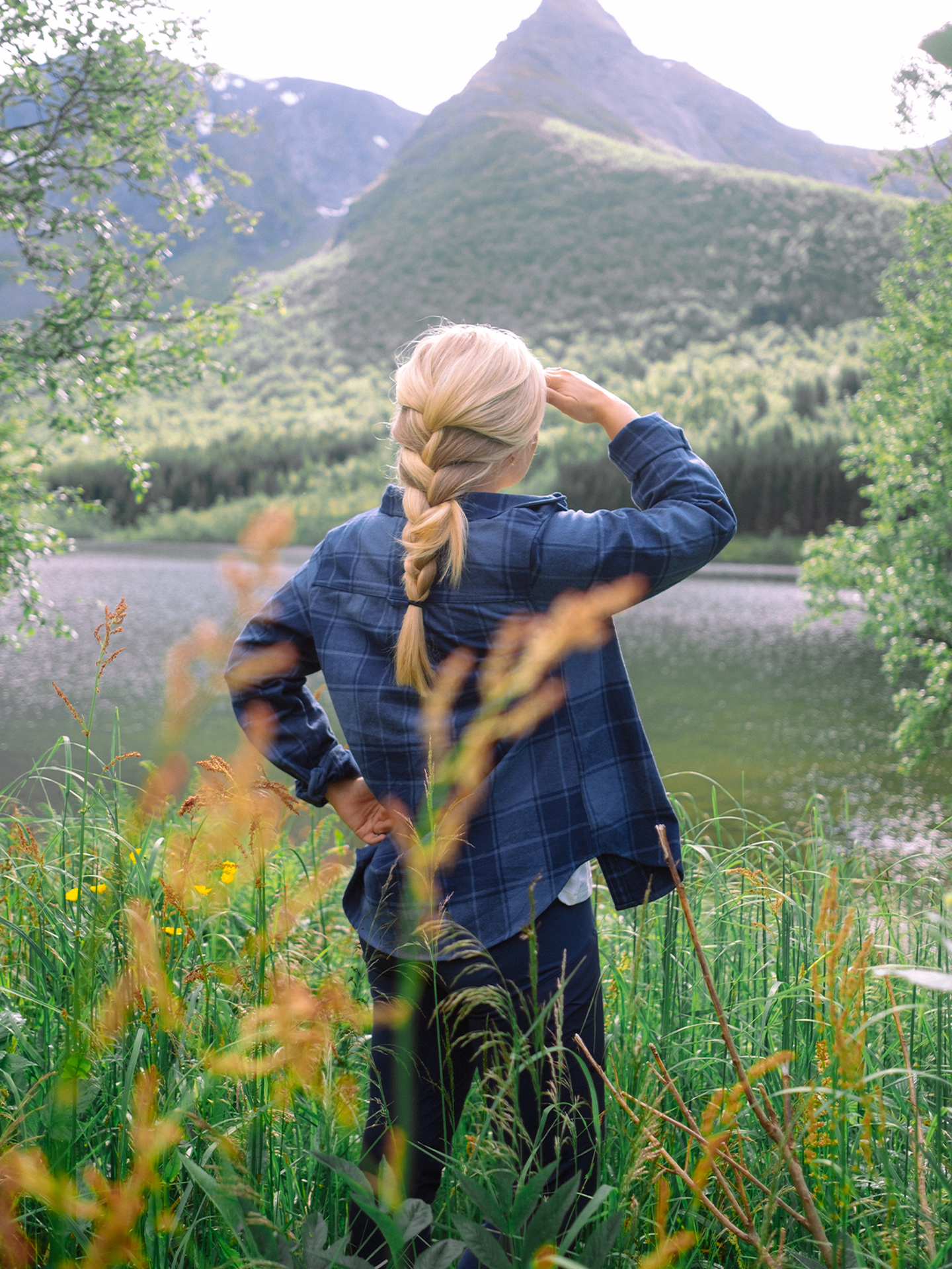 Nordmarka Flannel Shirt Women