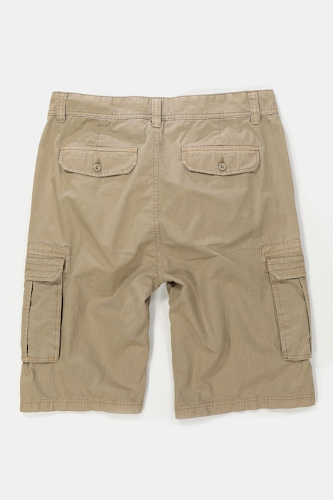 Cargo-Bermuda, 6 Pockets, gerades Bein