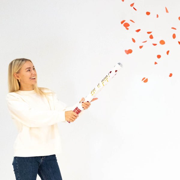 Rode Confetti Kanon 60cm