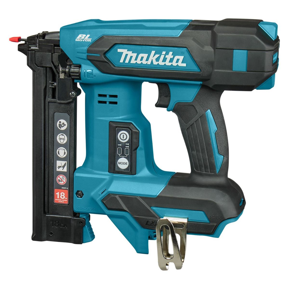 Makita DST630Z Accu niettacker (narrow crown) 18V Basic Body