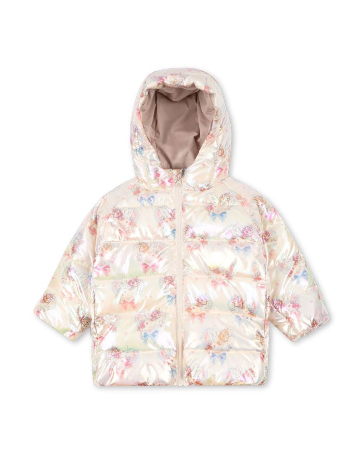 Holographic Boblejakke – Vannavvisende & Vindtett – Høst / Vinter | Kath Jacket