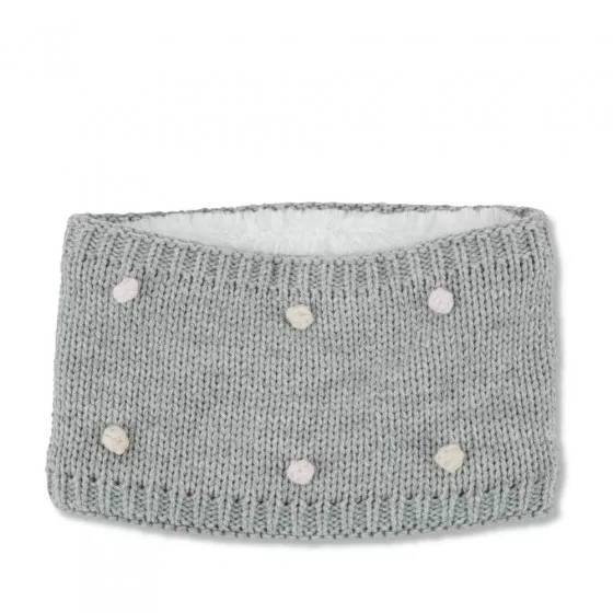 Snood GRIS NINI & GIRLS