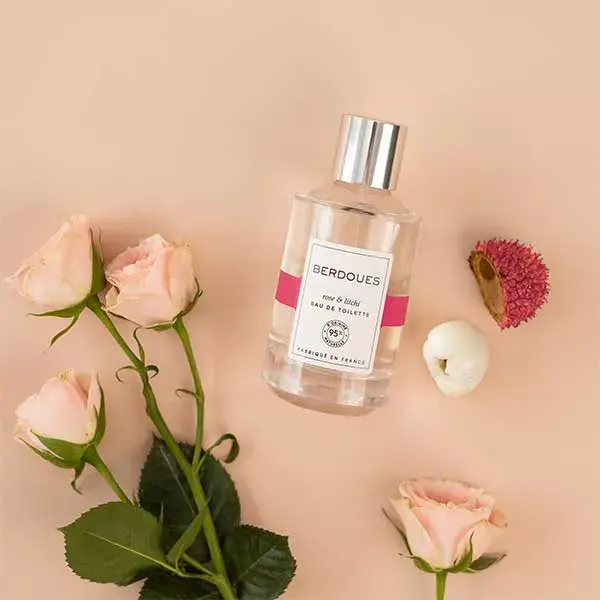 Berdoues Rose & Lychee Eau de Toilette 100ml