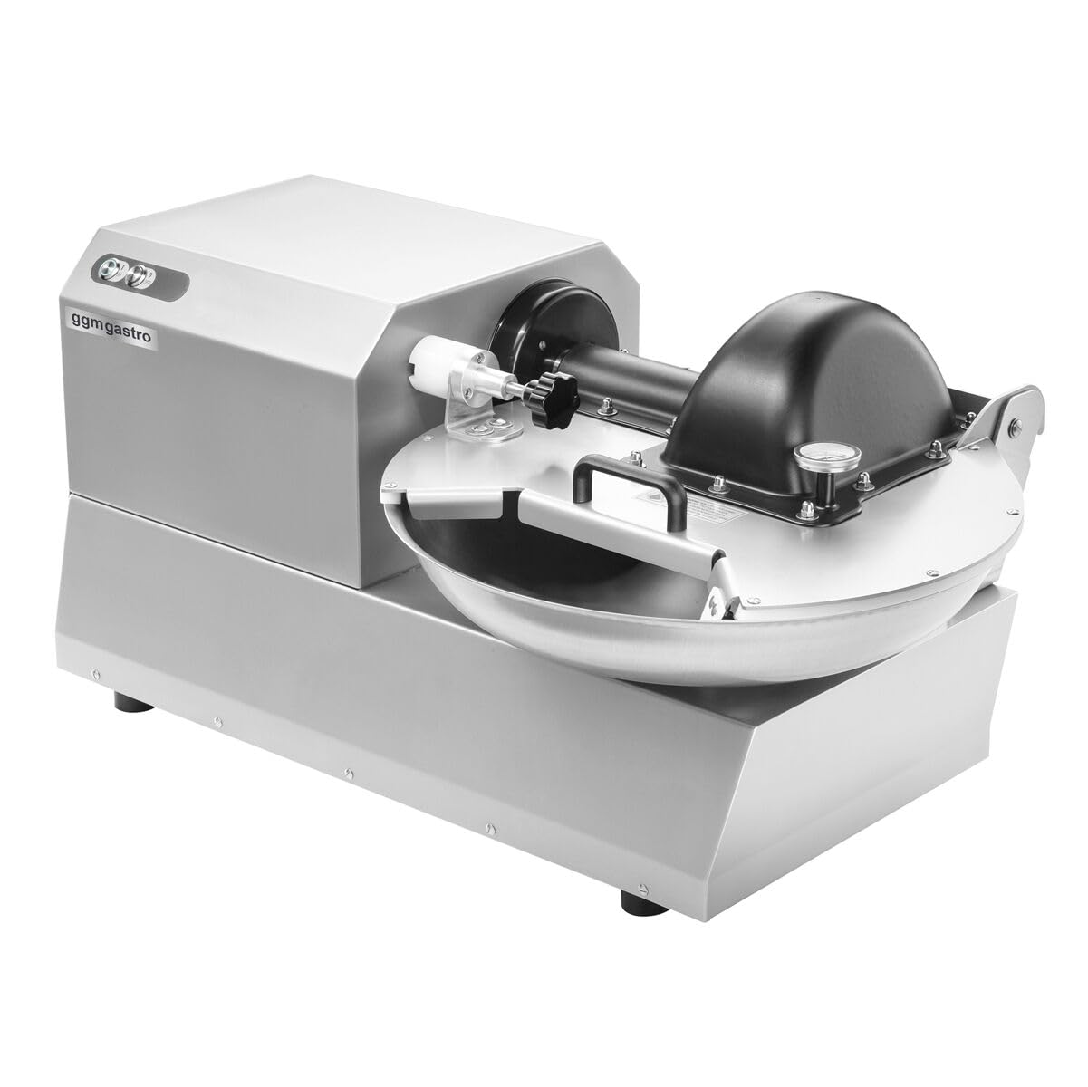 GGM Gastro | HCUSM12 | Horizontaler Cutter - 12 Liter - 750 Watt - 230 Volt - 1440 rpm