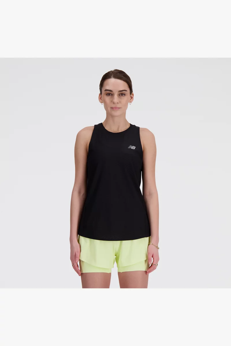 New Balance Jacquard Damen Top