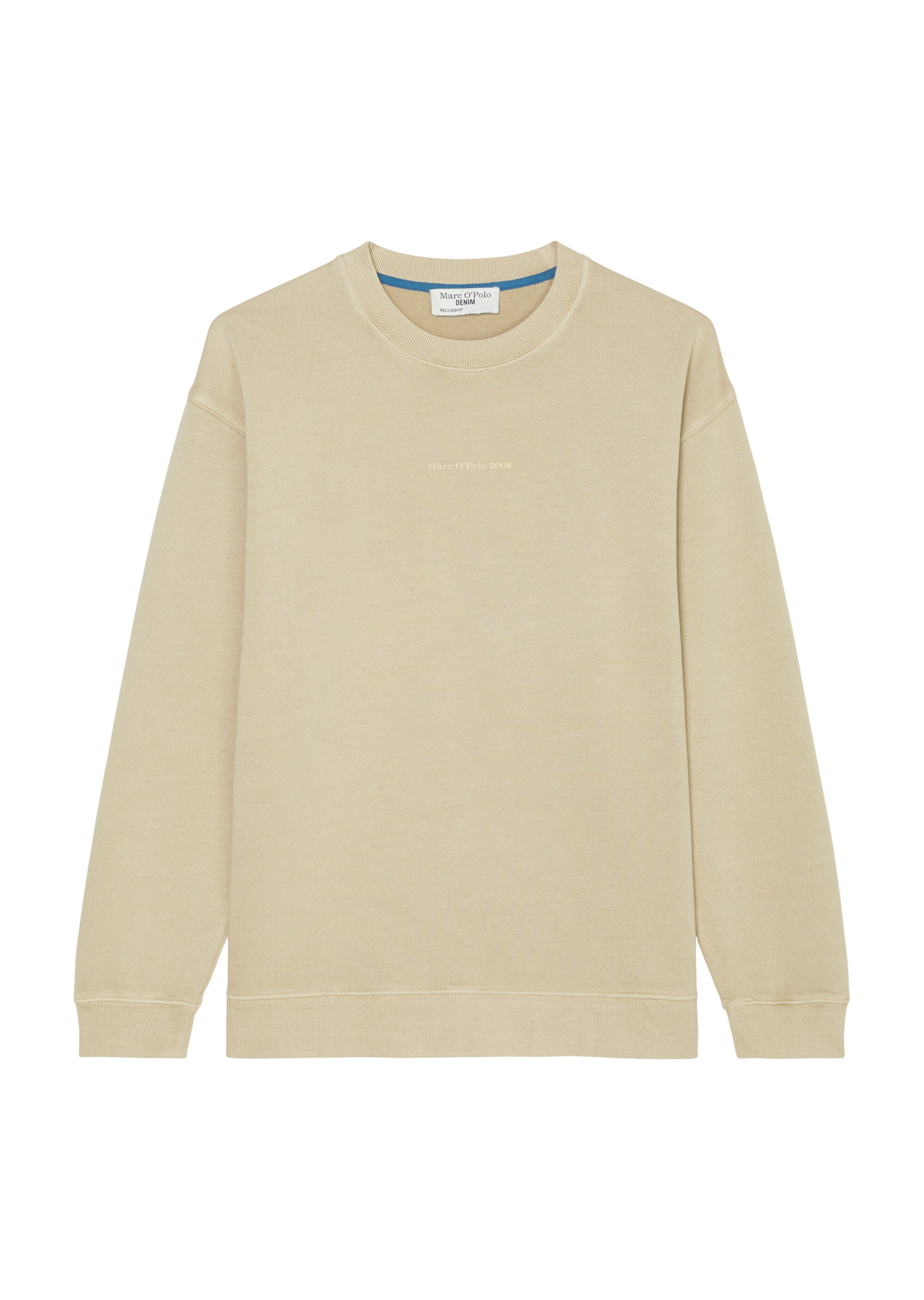 Sweatshirt relaxed aus reiner Bio-Baumwolle