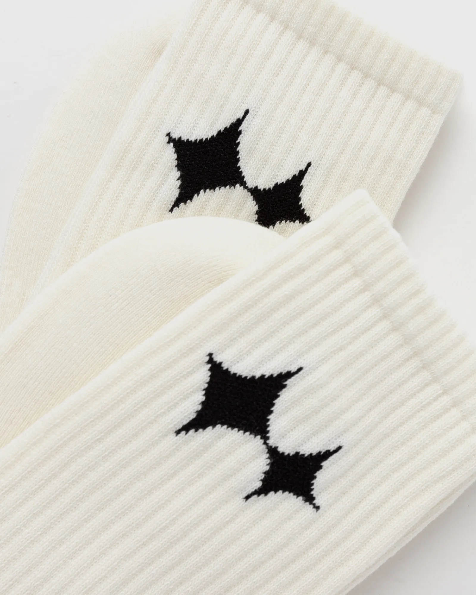 BSTN Brand BSTN Cushioned Crew Socks Double Pack