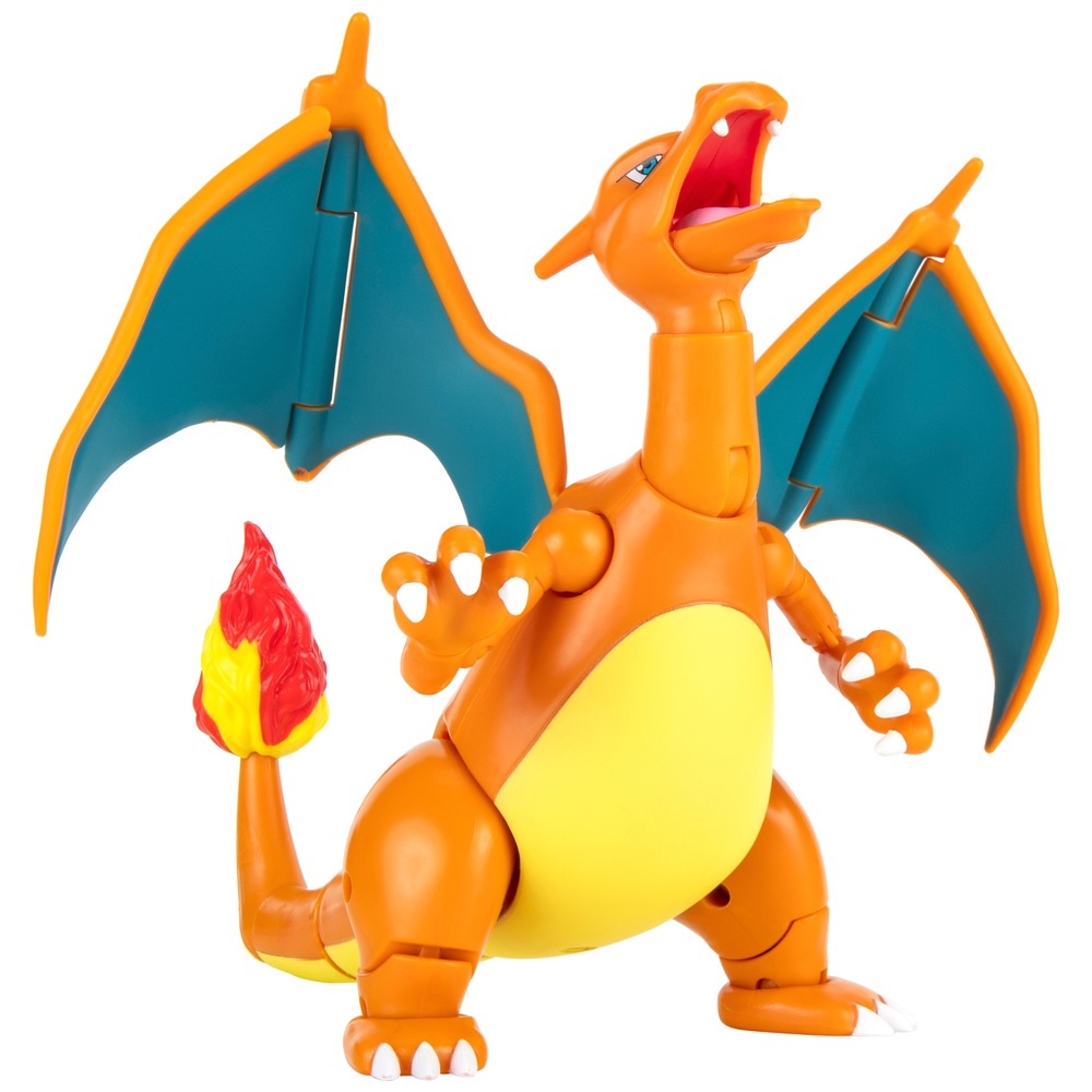 Pokémon Select 15 cm bewegliche Figur – Glurak