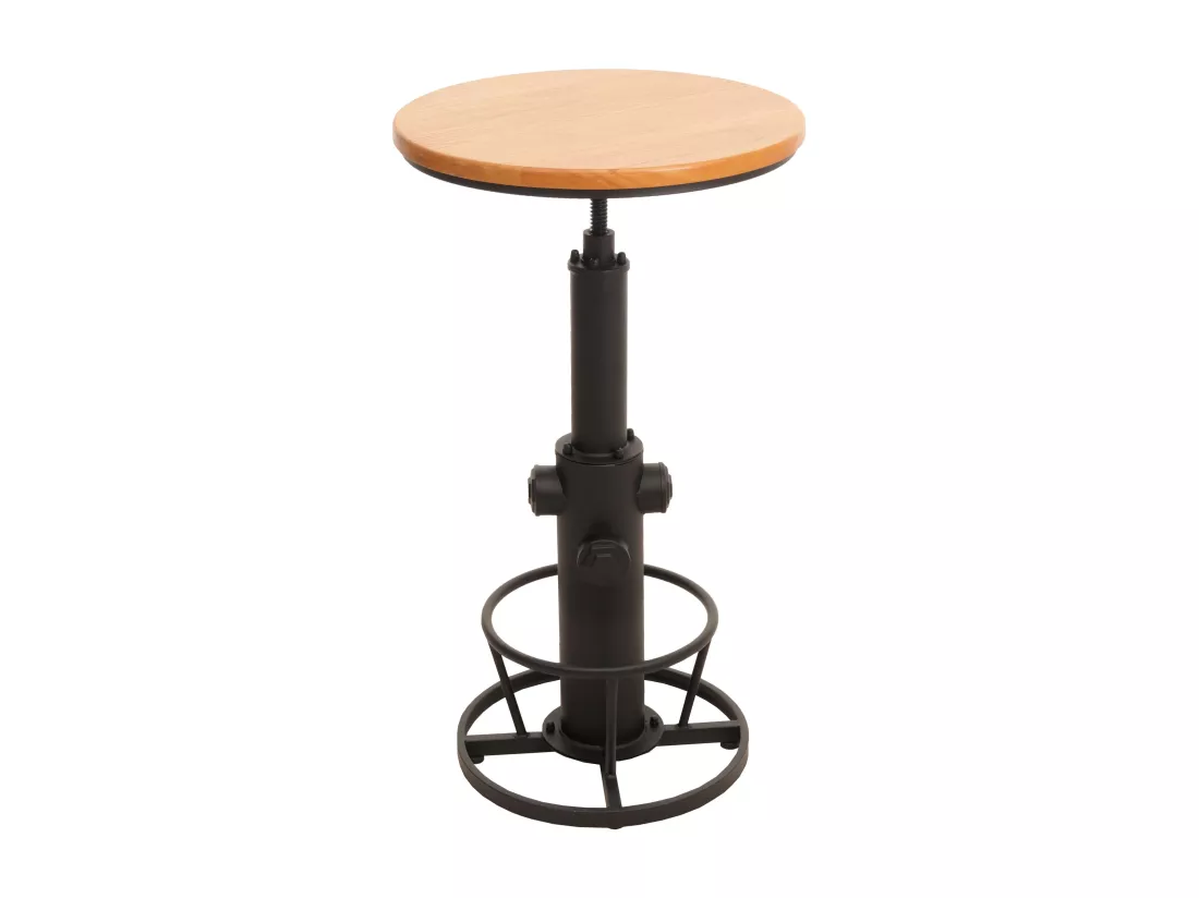 Table de bar MCW-N20, naturel