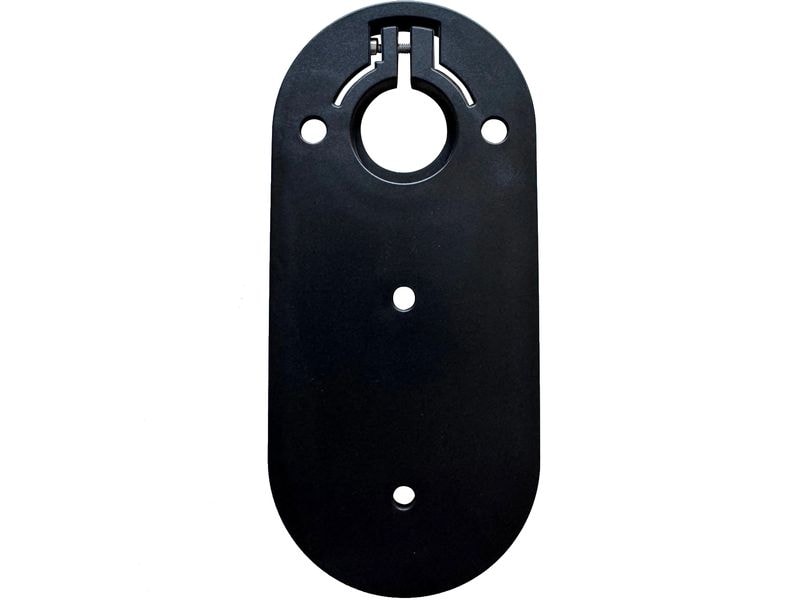 LOCKIN Montageplatte Umbausatz Smart Lock G30 CH addition S Ersatz Montageplatte für CH Rundprofilzylinder