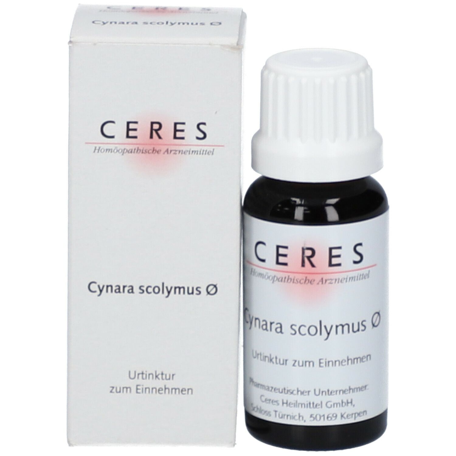 CERES Cynara scolymus Urtinktur