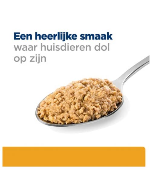 Hill's Prescription Diet C\/D Multicare Urinary Care Blik - Hondenvoer - Kip 370 g