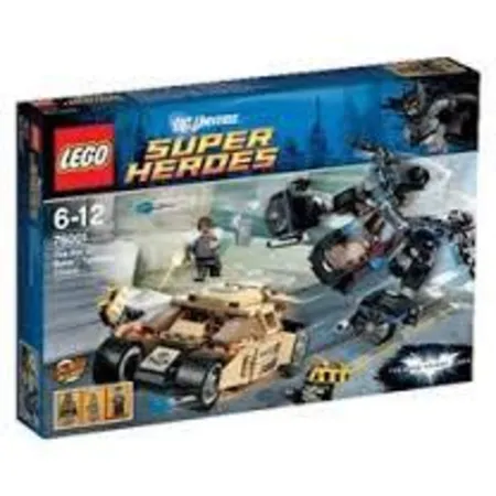 LEGO® Super Heroes 76001 Batman™ vs. Bane: Verfolgungsjagd im Tumbler