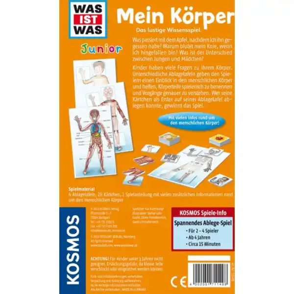 WAS IST WAS Junior - Mein Körper