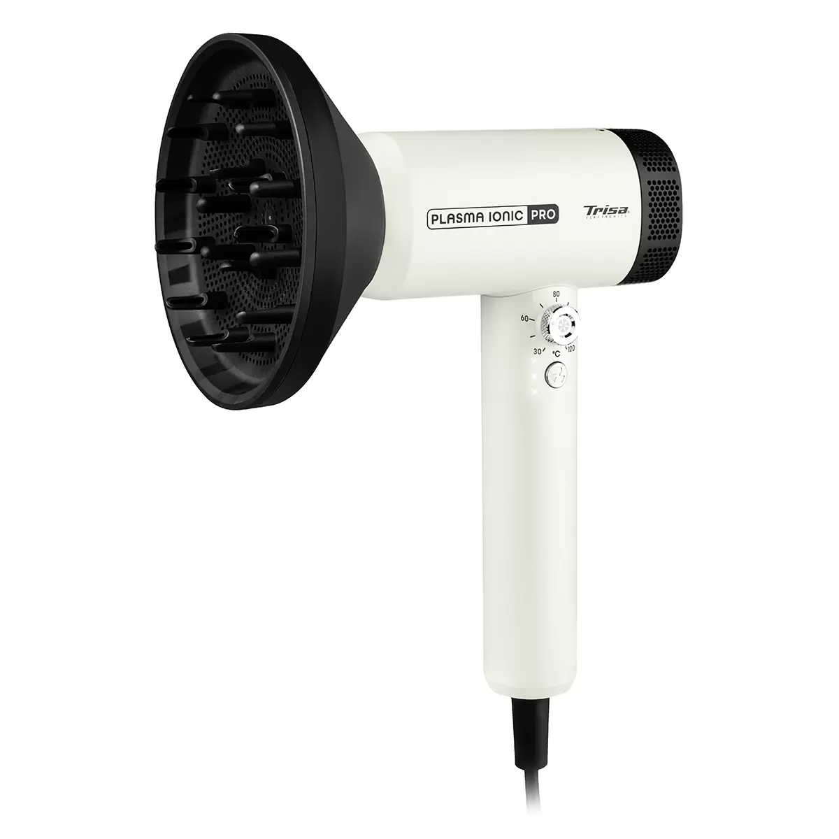 Haartrockner Plasma Ionic Pro weiss