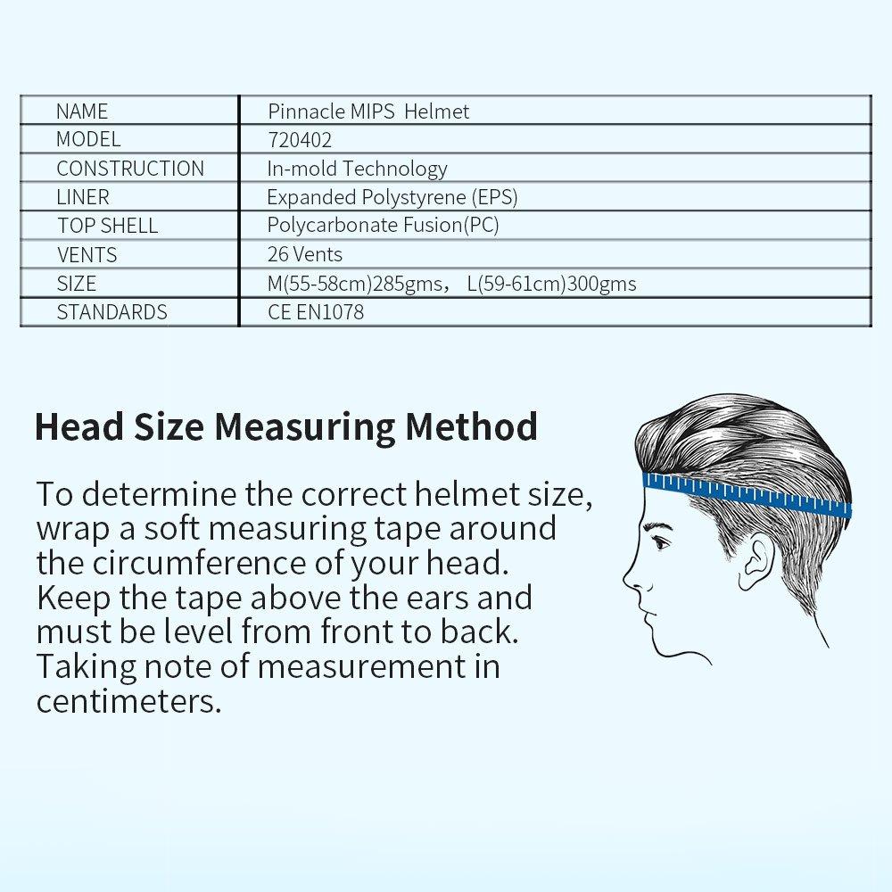 Pinnacle MIPS Cyclist Helmet for Road