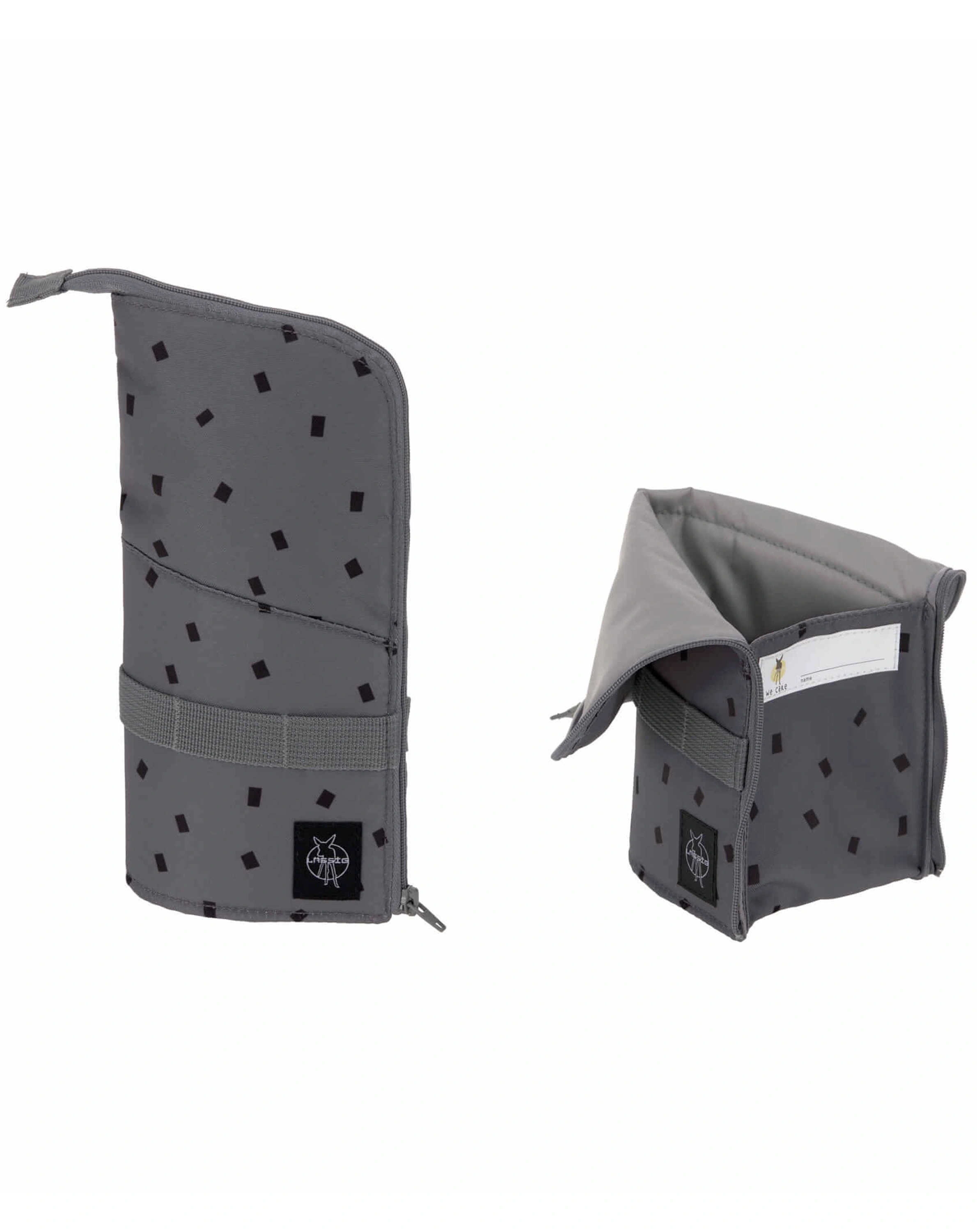 Schulranzen-Set BOXY UNIQUE (30x25x42) 7-teilig in speckles anthracite