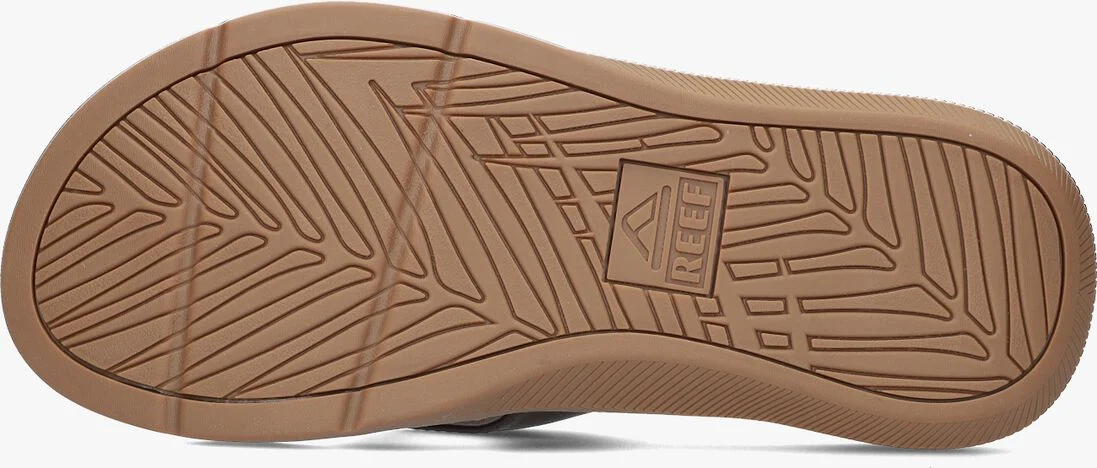 REEF bruine reef teenslippers santa ana