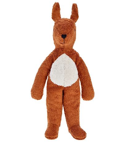 Senger Naturwelt Kuscheltier - Groß - Eichhörnchen - 40 cm - Bra