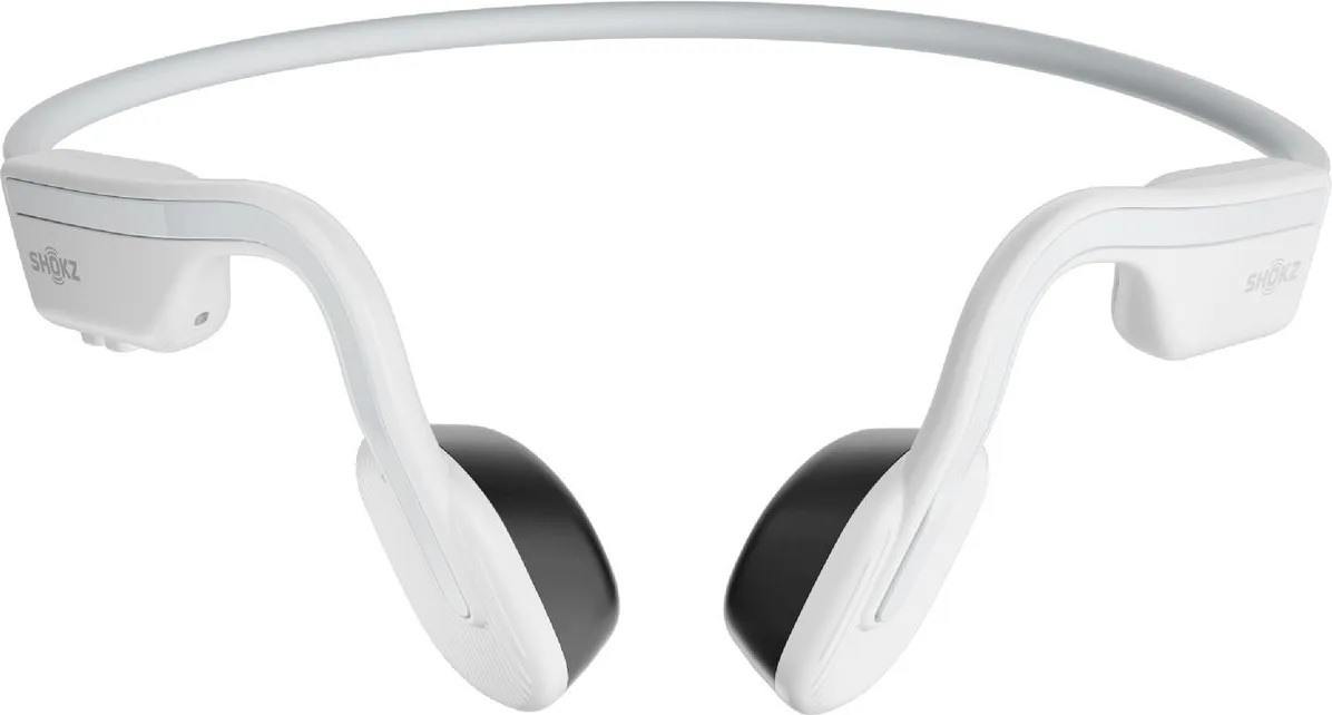 Shokz Open Move Blanc Écouteurs Bluetooth