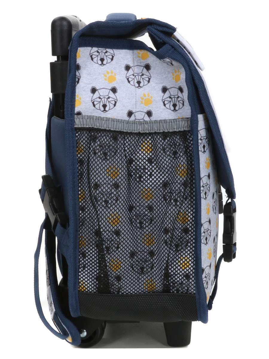 Cartable À roulettes RÀversible Pol Fox Bear 38 cm