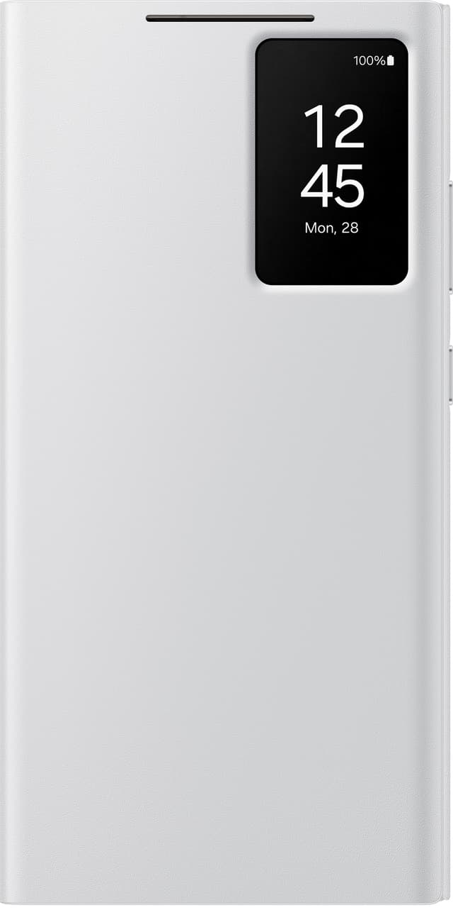 Samsung Galaxy S24 Ultra Smart View Pungetui (hvid)