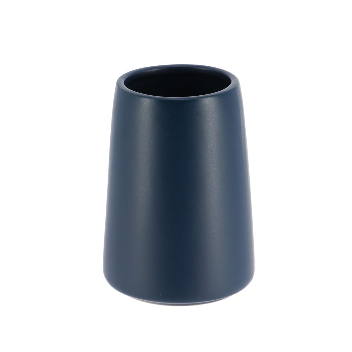 GOBELET GRES UNI BLEU MARINE