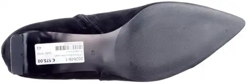 K1355-2 Babouche zwart - maat 45 enkellaars zwart - maat 45 Calandschoen