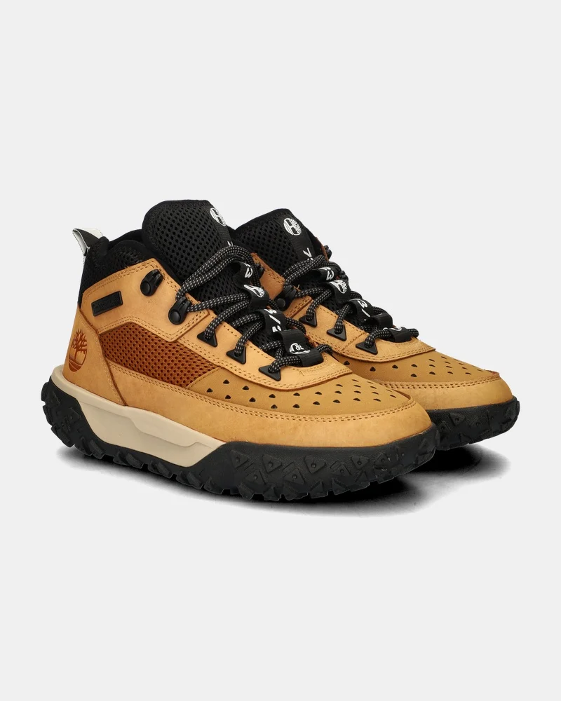 Timberland Green Stride Motion 6 Hoge sneakers  - geel