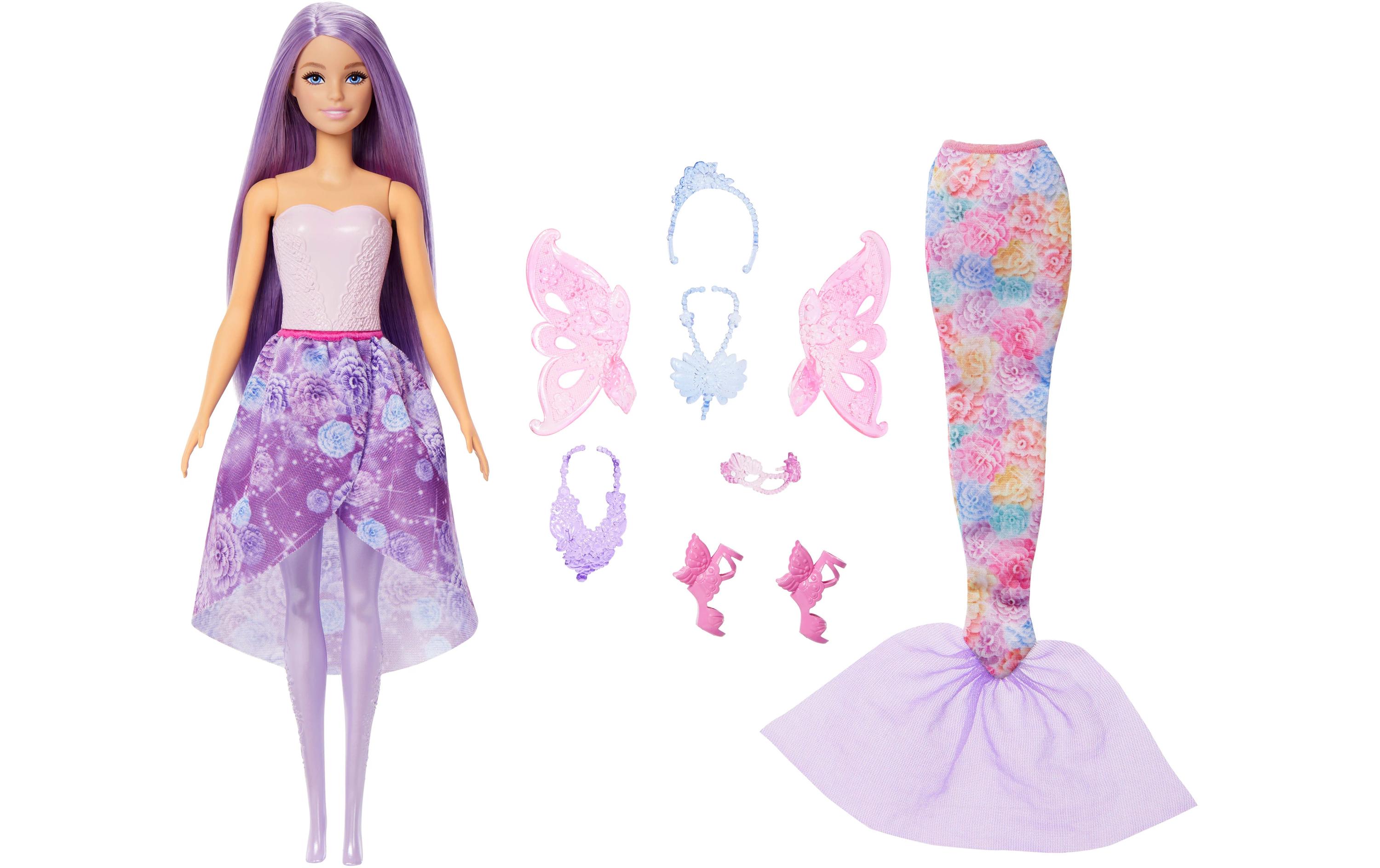 3-in-1 Fantasy PuppeBarbie-Puppe