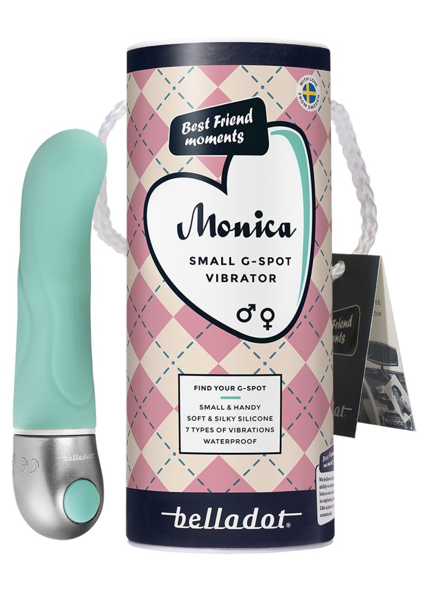 Belladot Monica g-punkt vibrator grønn