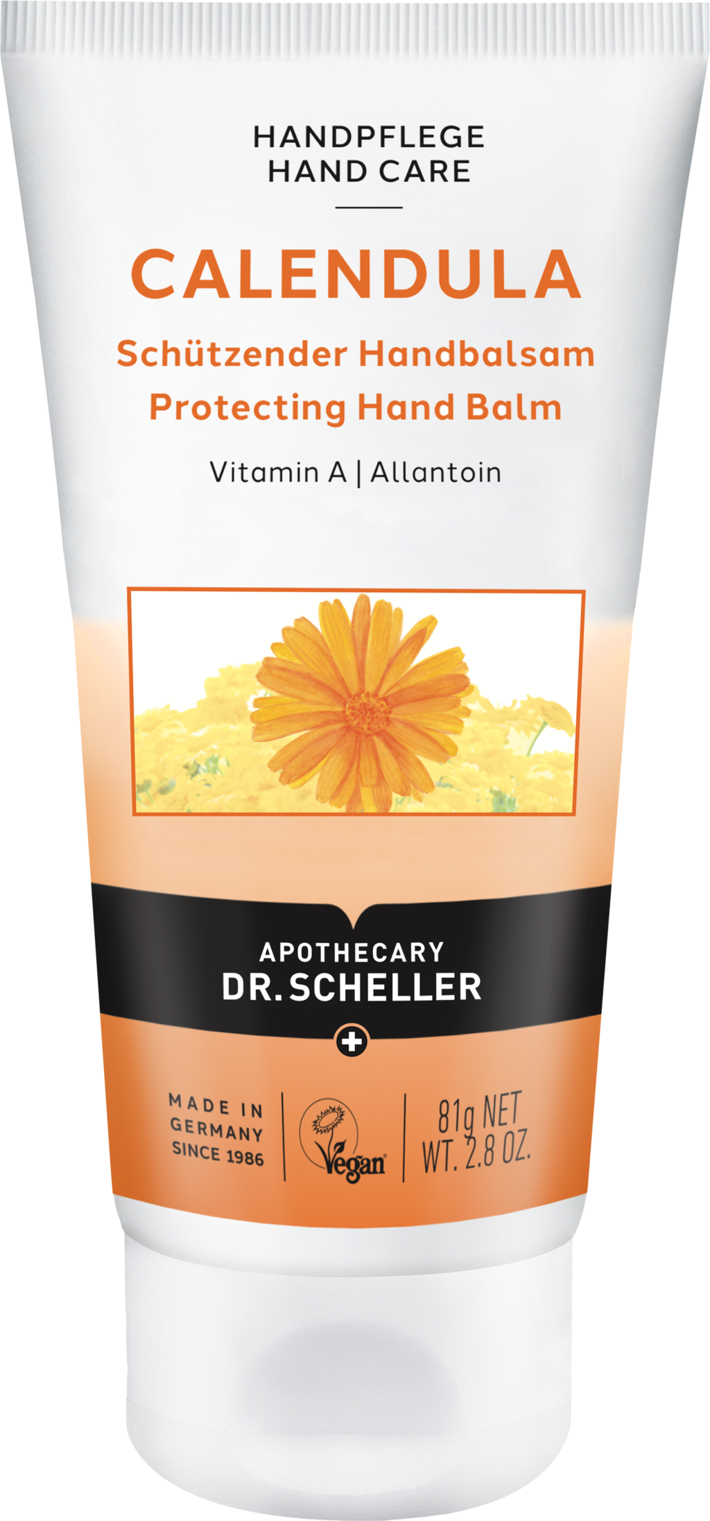 Dr. Scheller  Schützender Calendula Handbalsam, 75 ml