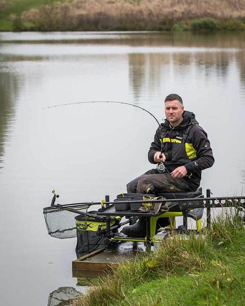 Canne Feeder Matrix Horizon X Ultra Pro Slim 3.5m (35g)