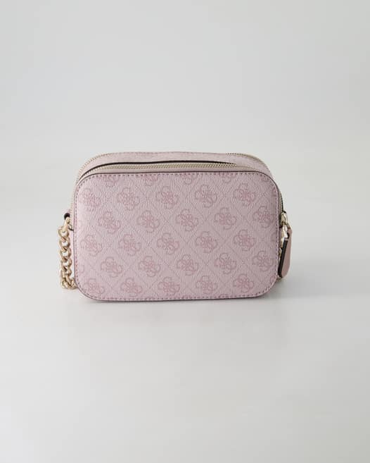 Guess Noelle Crossbody Camera Umhängetasche in Lila