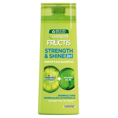 Fructis Strength & Shine 2in1 Shampoo